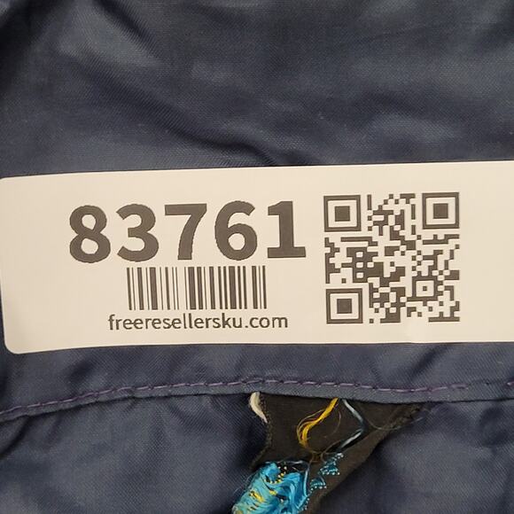 Vintage 50s Champion Montclair State College Jacket XL 25x26 Blue Windbreaker - Picture 8 of 16